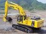 Переходный экскаватор Komatsu