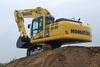 Режим строжайшей экономии Komatsu