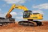 Новые экскаваторы Kobelco