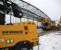 Английская арендная компания Hewden сообщает о намерении приобрести специальное оборудование на сумму в 2.2 млн. долларов