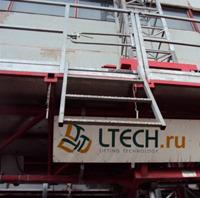 Арендная компания «LTECH-Подъемные Технологии» предоставила мачтовую платформу Scanclimber SC 4000 для проведения реконструкции приборного завода «Сигнал»