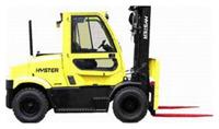 Погрузчики Hyster серии Fortens будут оснащаться новыми комфортабельными сиденьями и пальчиковыми рычагами управления