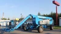 Вслед за 40-метровым подъемником Genie S-125 компания Cramo приобрела единственный в России коленчатый подъемник Genie Z-135 с рабочей высотой 43 метра