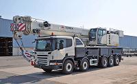 Новый кран от Terex