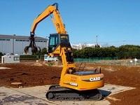 Case Construction Equipment представила перегружатель металлолома и перегружатель материалов