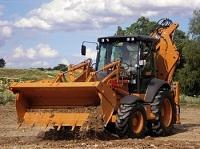 Case Construction Equipment представила новые модели одноковшовых экскаваторов с обратной лопатой