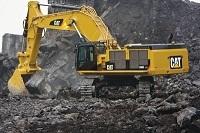 Новый гусеничный экскаватор Caterpillar 390 DL