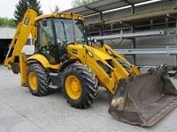 В Санкт-Петербурге был похищен экскаватор-погрузчик JCB 4