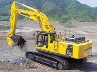 Экскаватор Komatsu PC650LC-8