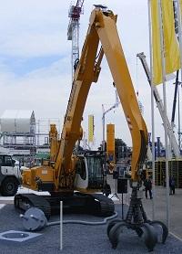 Электрический перегружатель Liebherr