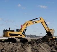 Caterpillar. Гидравлический экскаватор Cat 349D