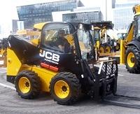 Новая линейка погрузчиков и мини-погрузчиков JCB