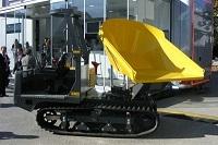 Wacker Neuson представил новую линейку гусеничных самосвалов