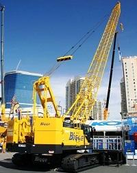 Компания Kobelco представила новинки гусеничных кранов