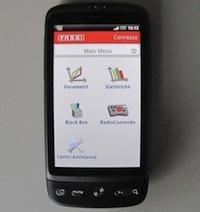 Компания Fassi представила систему управления КМУ со смартфона