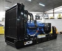 Компания JCB создаст линейкую электрогенераторов специально для арендной отрасли