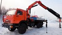 КАМАЗ-43118 с КМУ Palfinger PK 23500 будет строить электросети на Дальнем Востоке