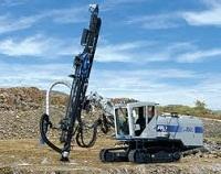 Компания Furukawa представила новую бурильную машину Rock Drill HCR1500 ED Series II