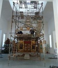 Компания Ramirent предоставила леса для реконструкции храма в Приморске