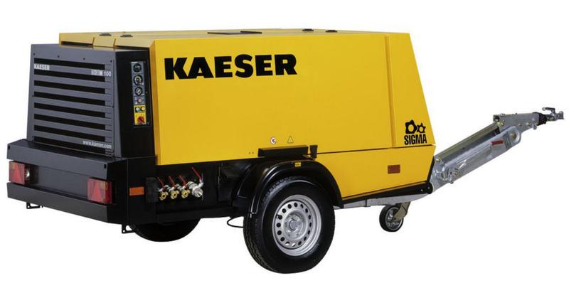 Дизельный компрессор KAESER M100
