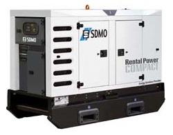 Дизельный генератор SDMO RENTAL POWER SOLUTION R66C2C