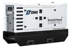 Дизельный генератор SDMO RENTAL POWER SOLUTION R165C3