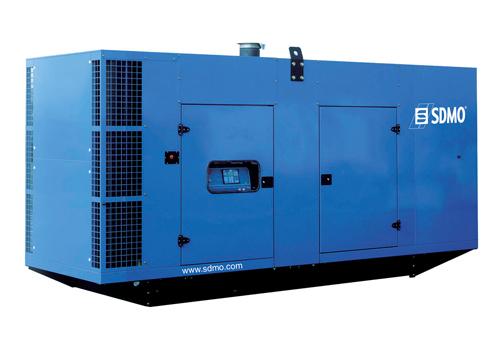 Дизельный генератор SDMO R550RC