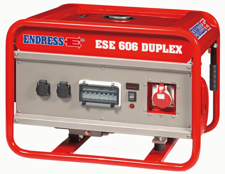 Бензиновый генератор Endress ESE-606-DHS-GT