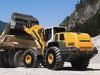 Новый колесный погрузчик Liebherr