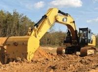 Гибридная премьера Caterpillar