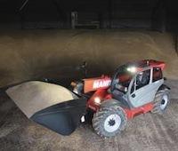 Новый телескопический погрузчик Manitou