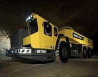 Новый самосвал Atlas Copco