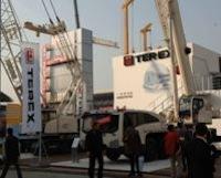 Новые краны Terex