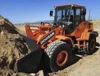 Doosan обещает новинки - экскаватор и погрузчик