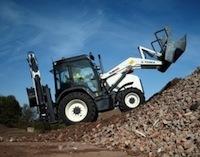 Новый экскаватор-погрузчик Terex