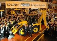  Полумиллионный юбилей JCB