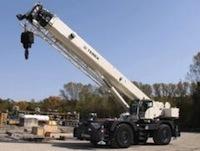 Новый автокран Terex