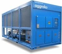 Новый чиллер Aggreko