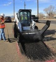 Асфальтосбережение от Bobcat