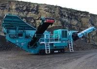 Дробильная новинка Powerscreen