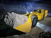 Подземная доставка Atlas Copco