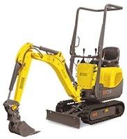 Новый мини-экскаватор Wacker Neuson