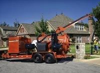 Вакуумная новинка Ditch Witch