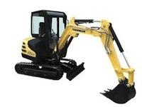 Новый компактный экскаватор Yanmar