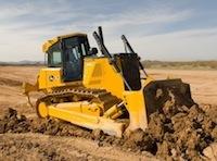 Бульдозеры John Deere для Архангельской области