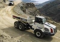 Terex продает свои грузовики Volvo 