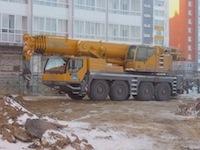 Liebherr на высоте