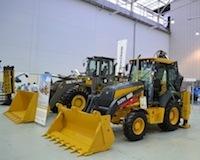 John Deere на сибирской выставке