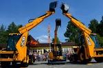 Праздничное шоу JCB