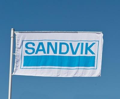 Продажи Sandvik Construction снизились